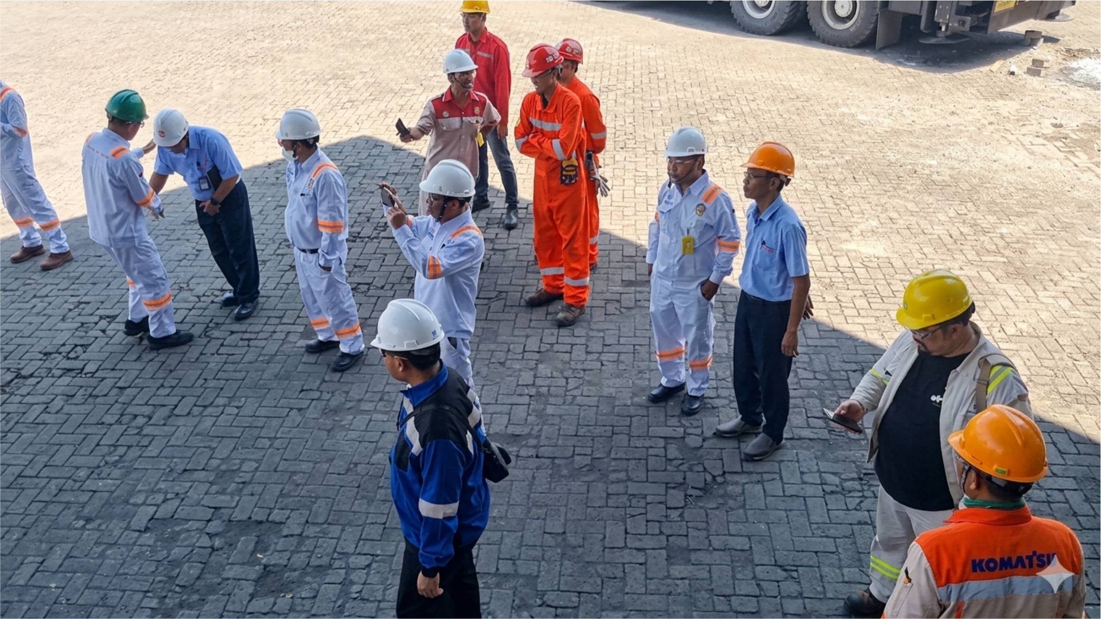 Technical Discussion and Team Coordination